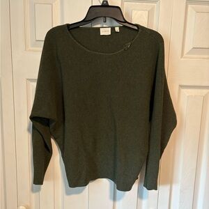Cyprus Dark Green Knit Sweater